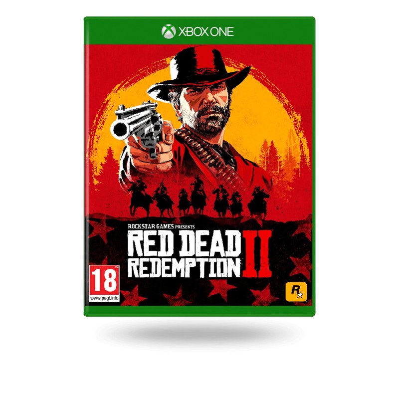 RED DEAD REDEMPTION 2 XBOX ONE naudotas