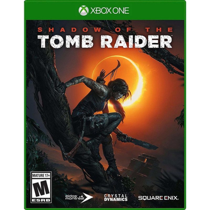 SHADOW OF THE TOMB RAIDER XBOX ONE naudotas