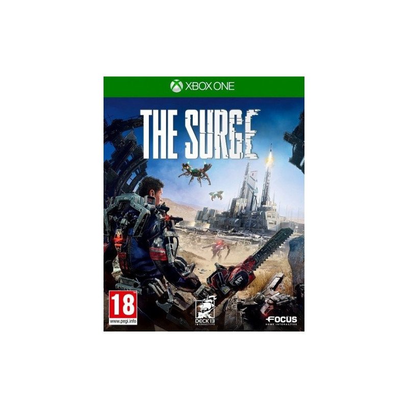 THE SURGE XBOX ONE NAUJAS