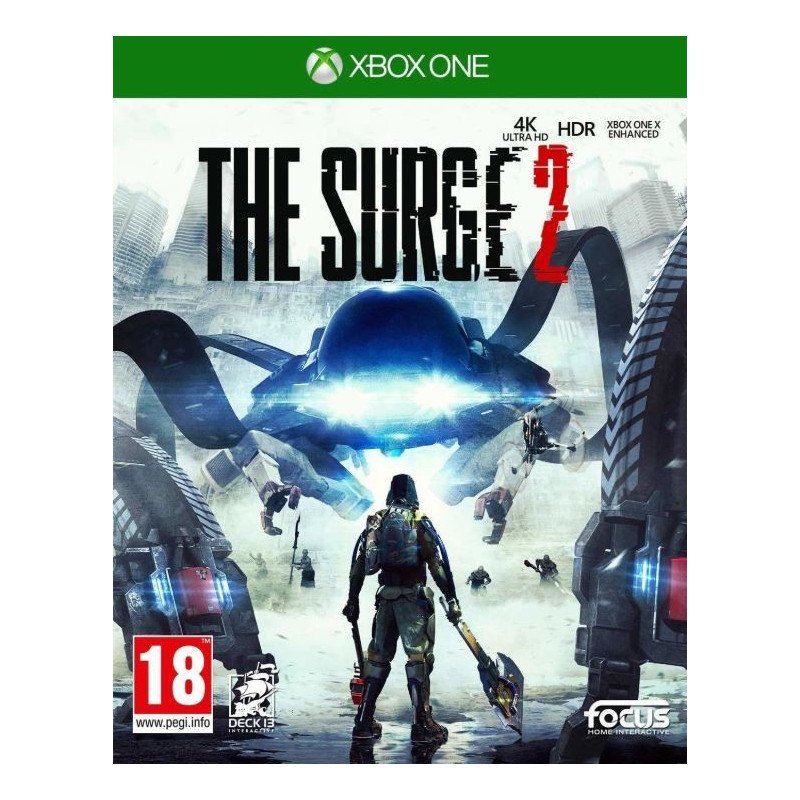 THE SURGE 2 XBOX ONE NAUJAS