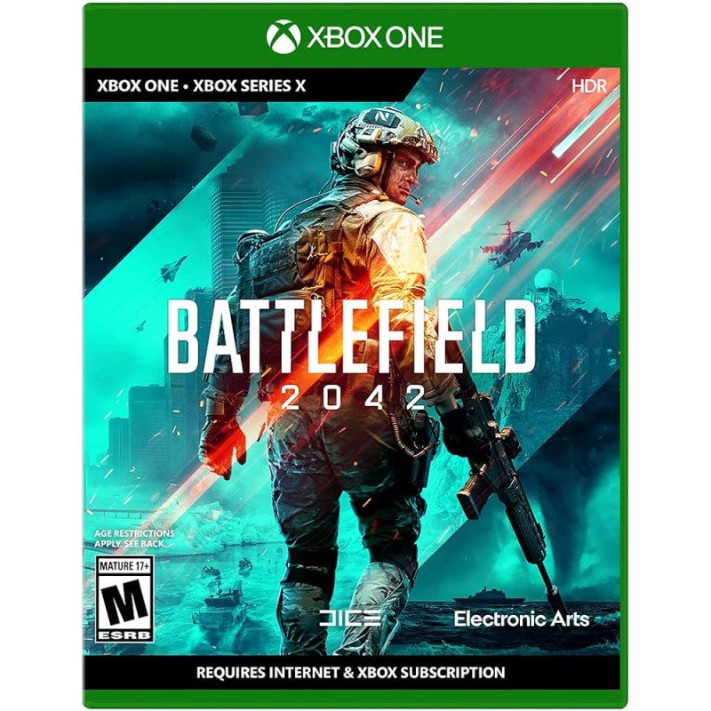 BATTLEFIELD 2042 XBOX ONE/ SERIES X NAUJAS