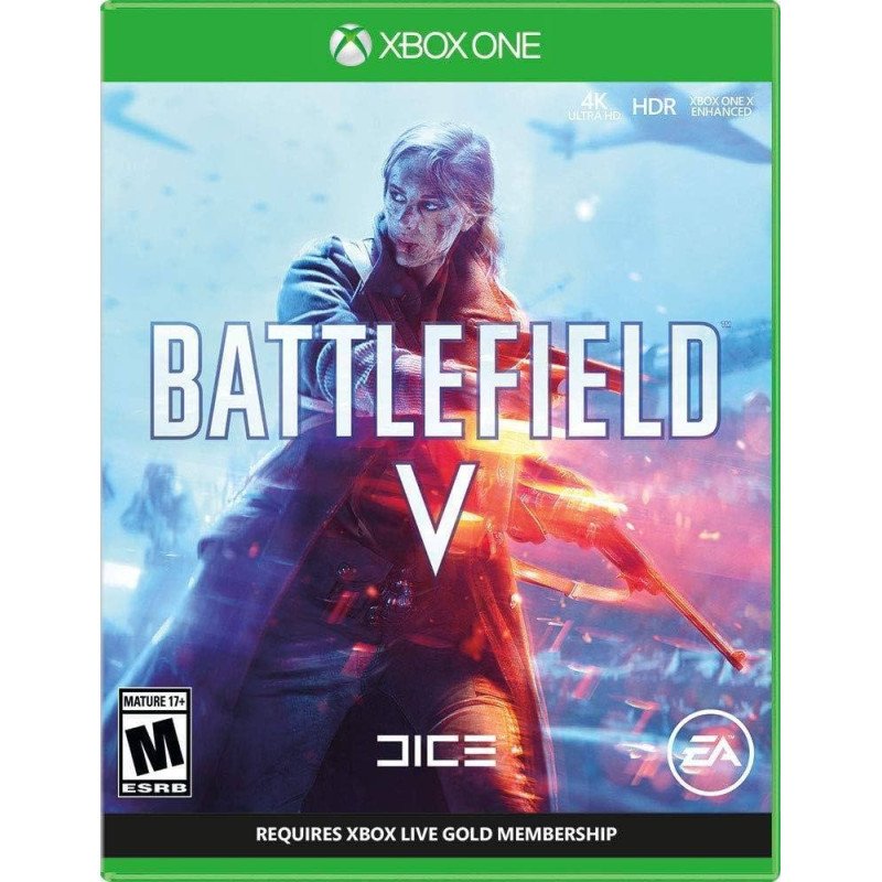 BATTLEFIELD V XBOX ONE naudotas