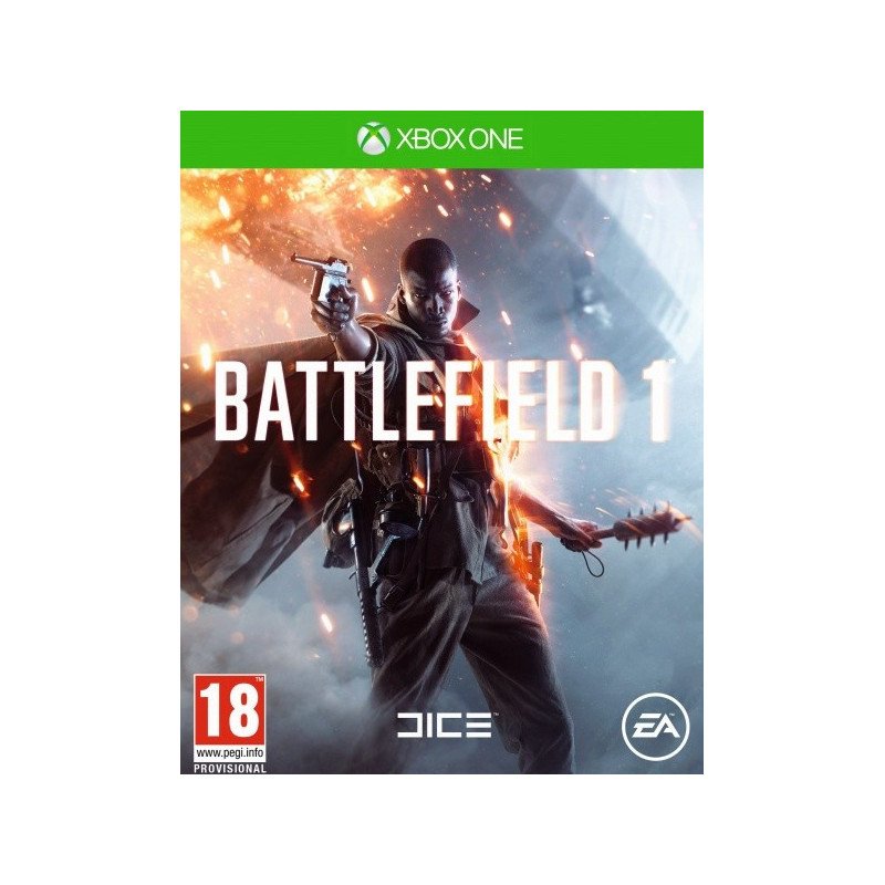 BATTLEFIELD 1 XBOX ONE NAUJAS