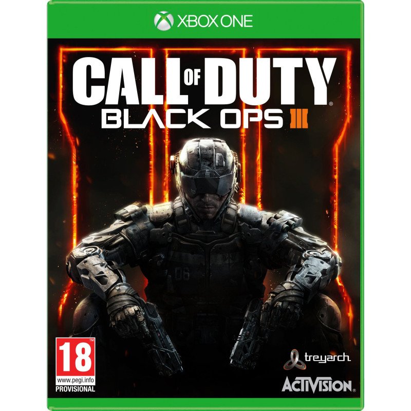 CALL OF DUTY: BLACK OPS 3 XBOX ONE naudotas