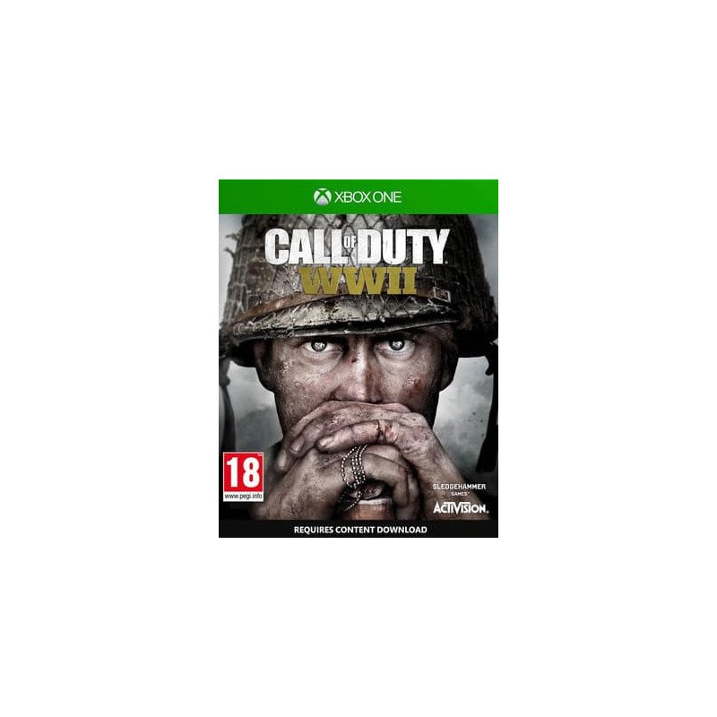 CALL OF DUTY WWII XBOX ONE naudotas