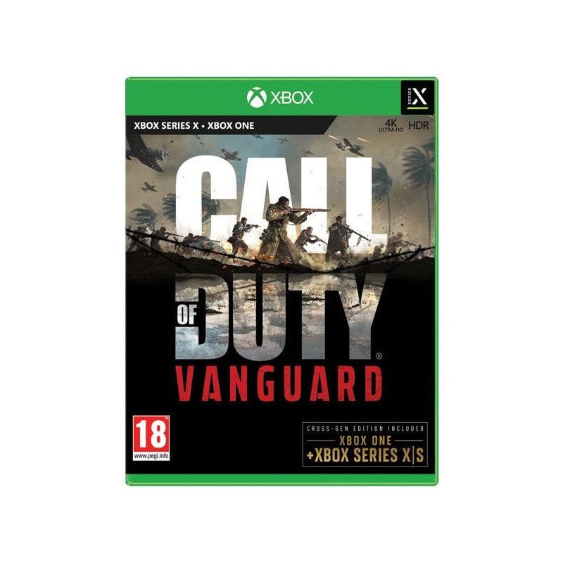 CALL OF DUTY: VANGUARD XBOX ONE/ SERIES X NAUJAS