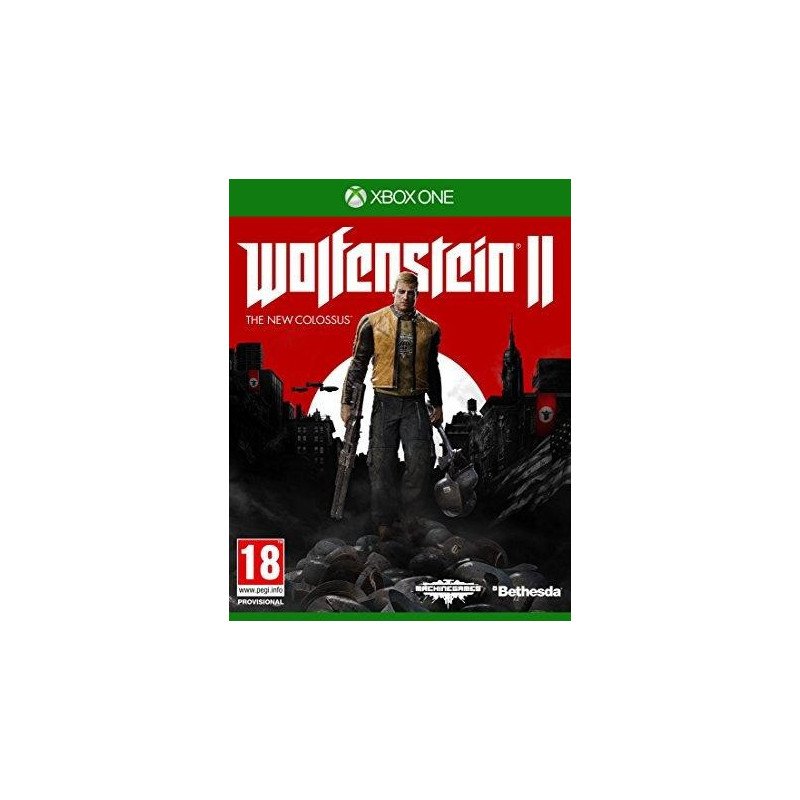 WOLFENSTEIN 2 XBOX ONE naudotas