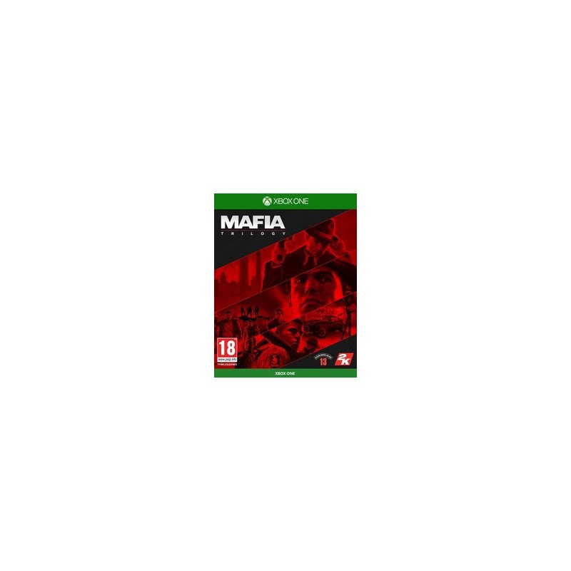 MAFIA TRILOGY XBOX ONE naudotas