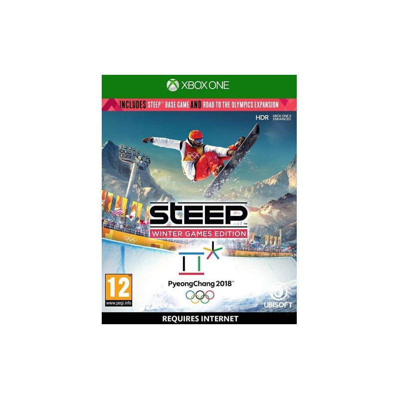 STEEP: WINTER GAMES EDITION XBOX ONE NAUJAS