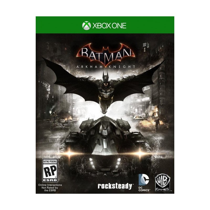 BATMAN: ARKHAM KNIGHT XBOX ONE naudotas