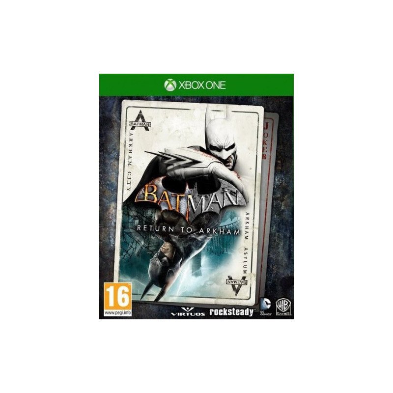 BATMAN: RETURN TO ARKHAM XBOX ONE naudotas