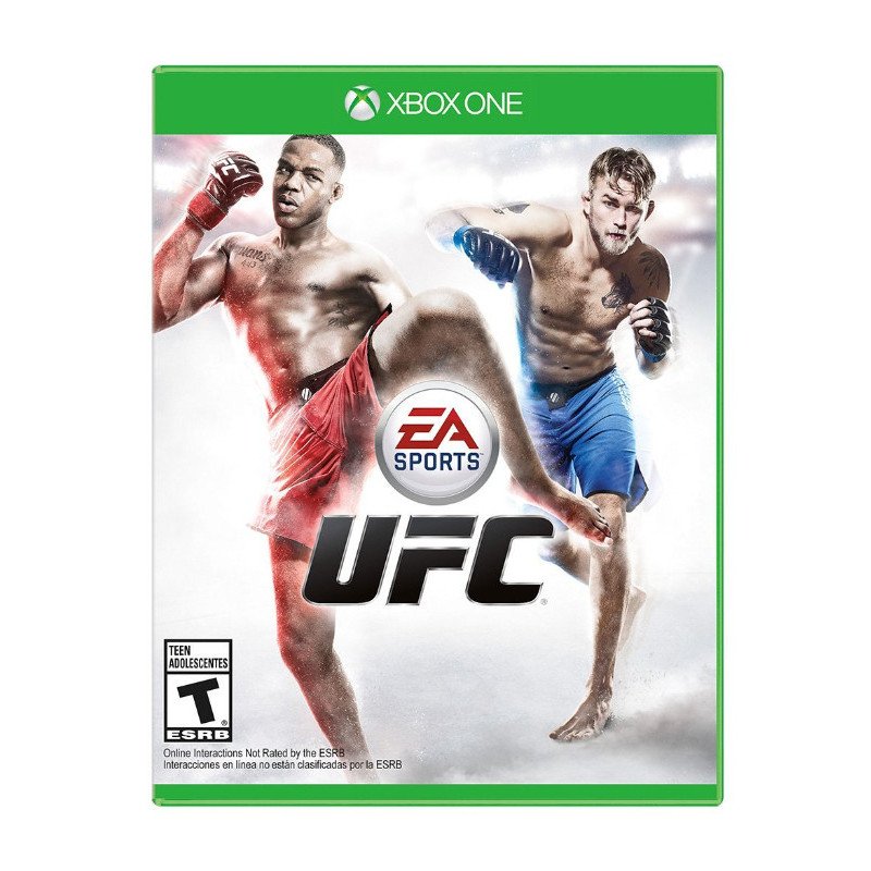 UFC XBOX ONE naudotas