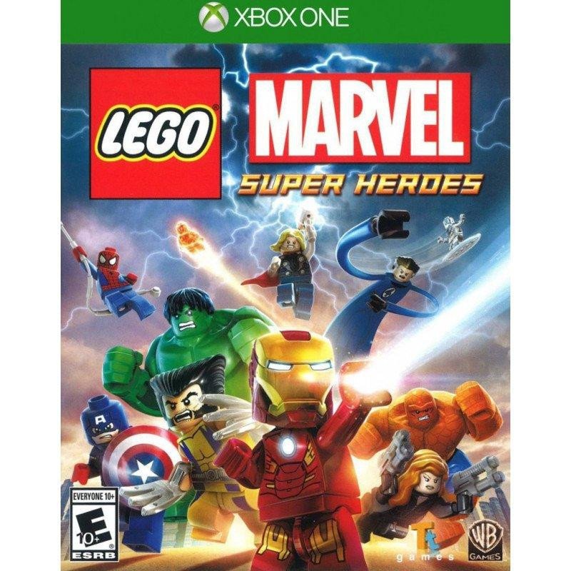 LEGO SUPER HEROES XBOX ONE naudotas