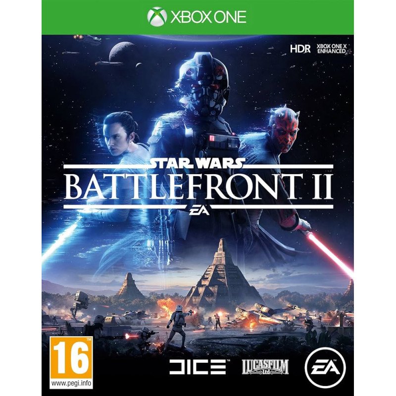 STAR WARS BATTLEFRONT 2 XBOX ONE naudotas