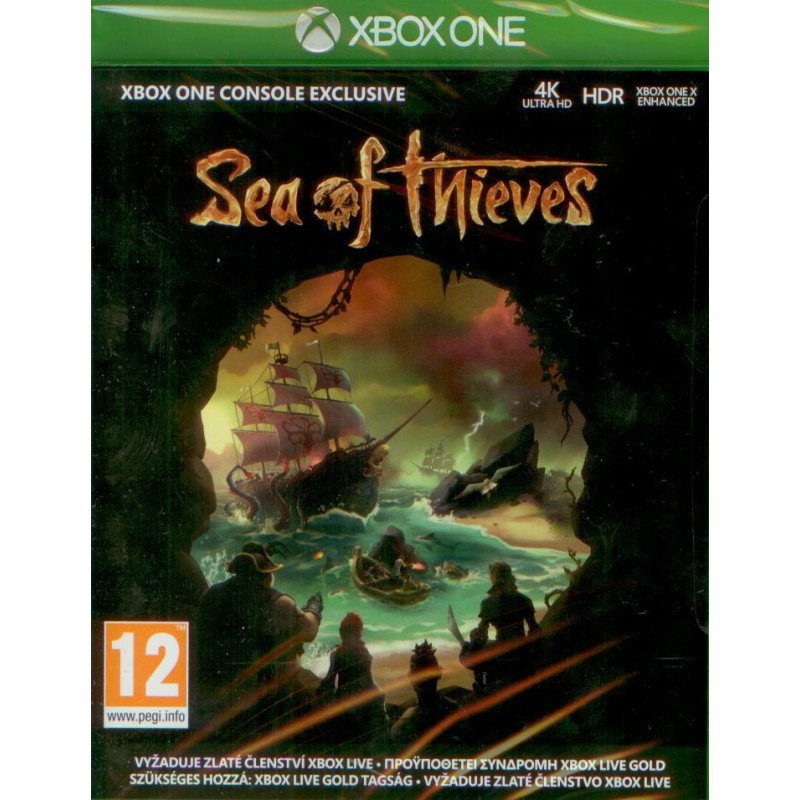 SEA OF THIEVES XBOX ONE naudotas