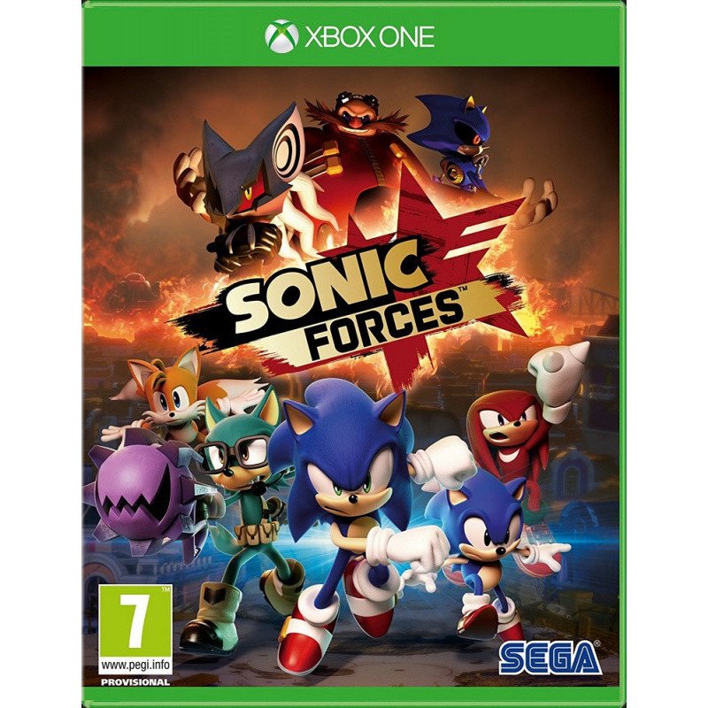 SONIC FORCES XBOX ONE naudotas