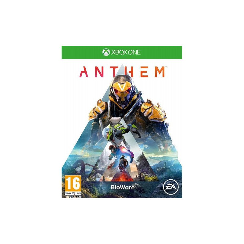 ANTHEM XBOX ONE naudotas