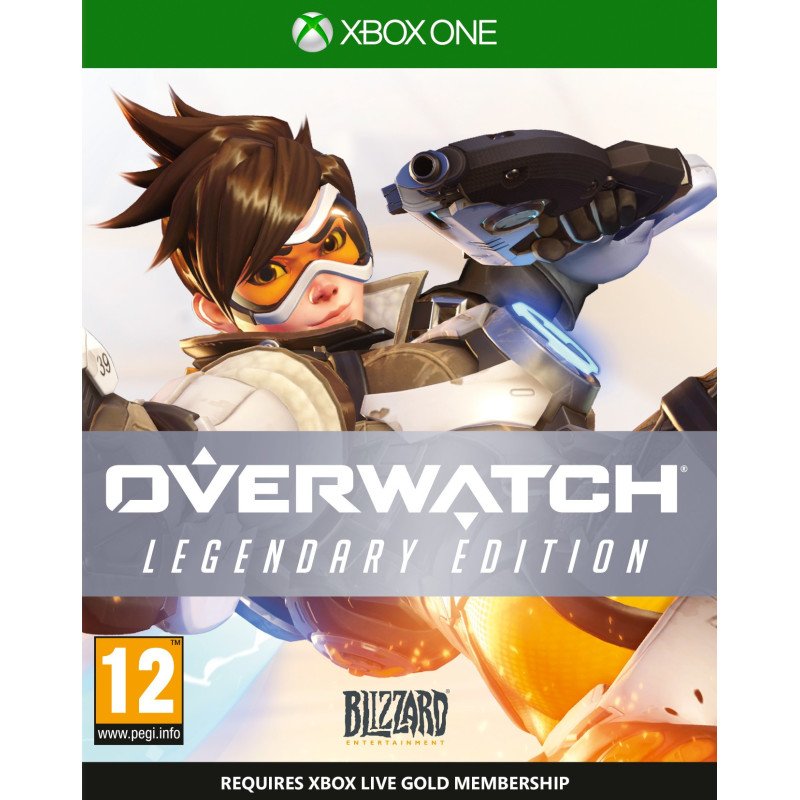 OVERWATCH: LEGENDARY EDITION XBOX ONE naudotas