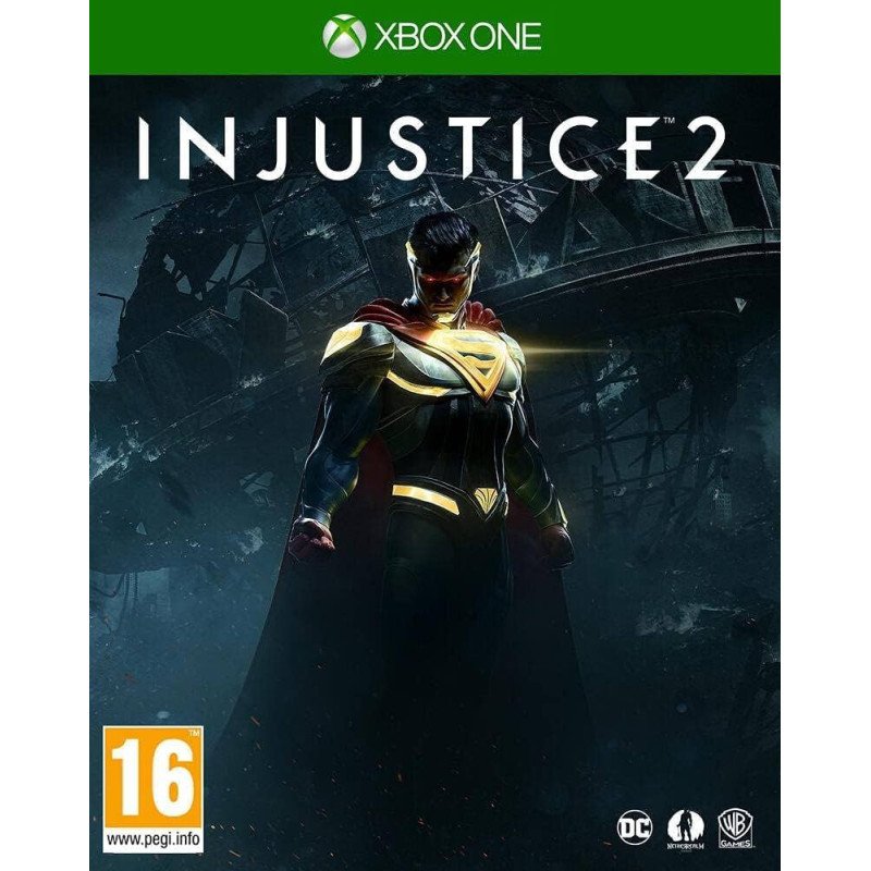 INJUSTICE 2 XBOX ONE naudotas