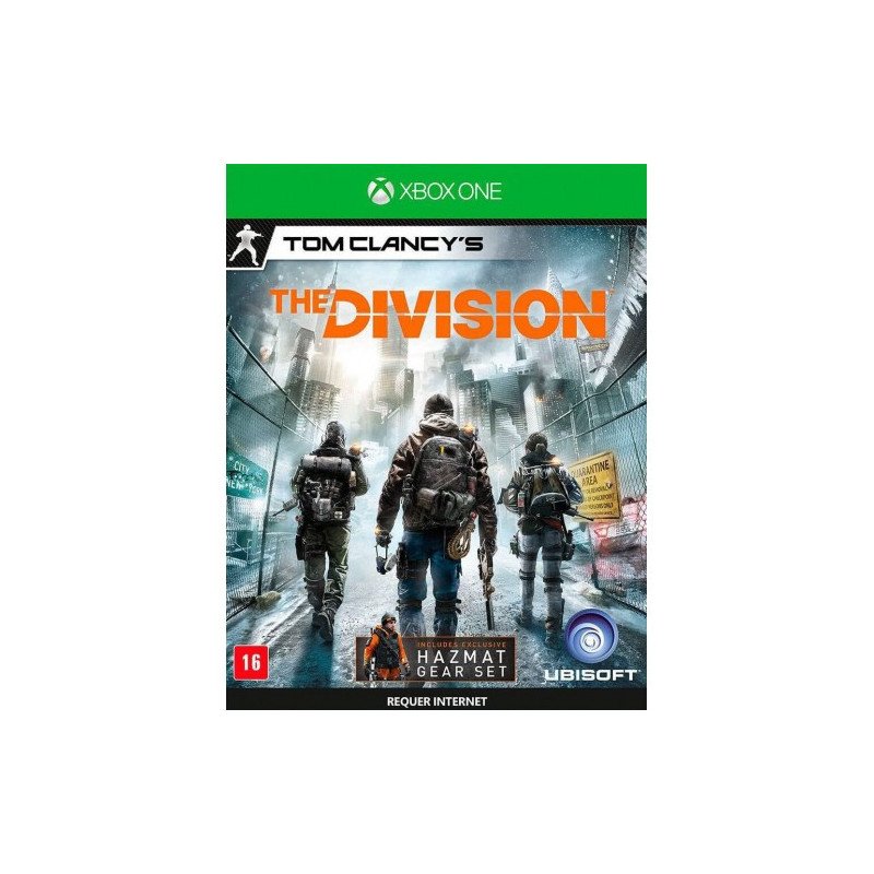 TOM CLANCY'S THE DIVISION XBOX ONE naudotas