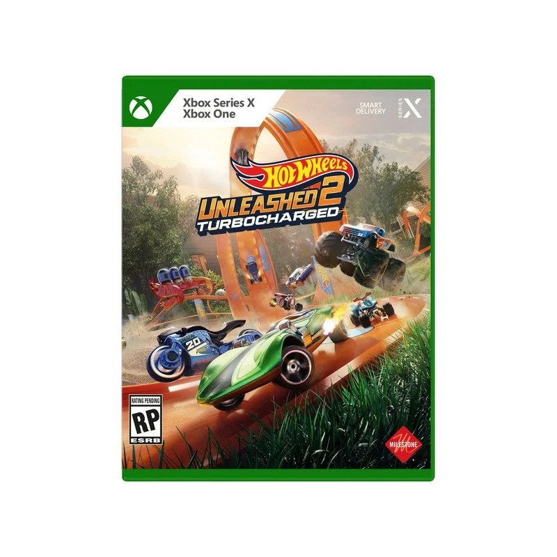 HOT WHEELS : UNLEASHED 2 XBOX ONE/ SERIES X NAUJAS