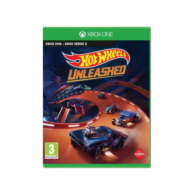 HOT WHEELS: UNLEASHED XBOX ONE/ SERIES X NAUJAS