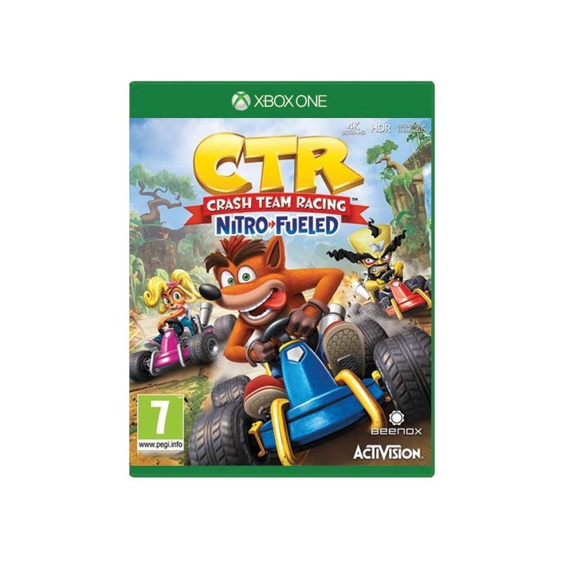 CTR CRASH TEAM RACING: NITRO FUELED XBOX ONE NAUJAS