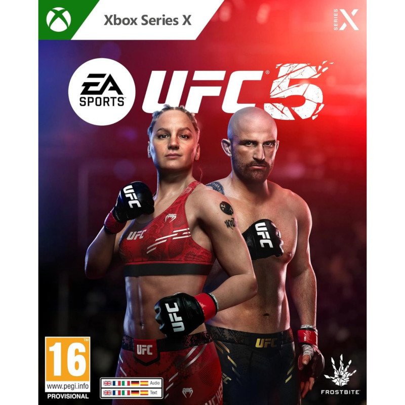 UFC 5 XBOX SERIES X NAUJAS