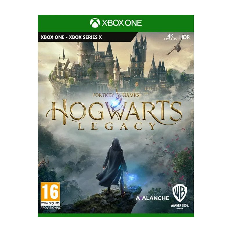 HOGWARTS LEGACY XBOX ONE naudotas