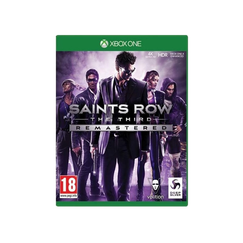 Saints Row: The Third Remastered Xbox One