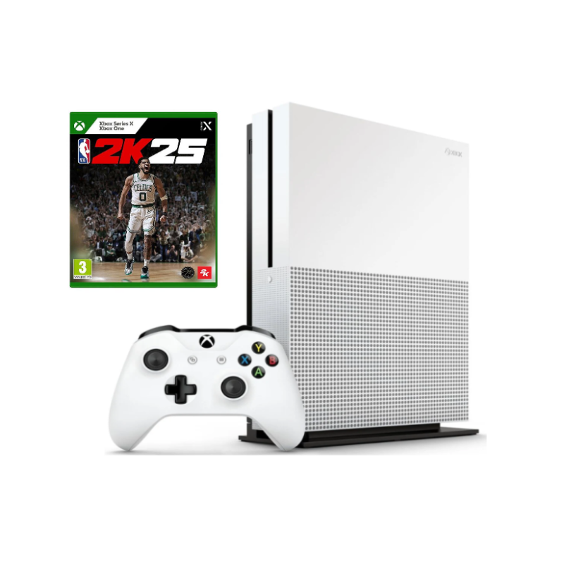 XBOX ONE S 500 GB + NBA 2K25