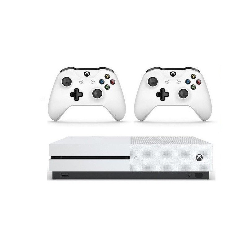 XBOX ONE S 500 GB + PAPILDOMAS PULTELIS