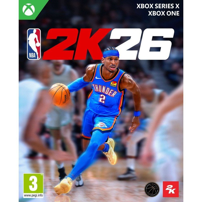 NBA 2K26 XBOX SERIES X / XBOX ONE naujas ( PRE- ORDER)