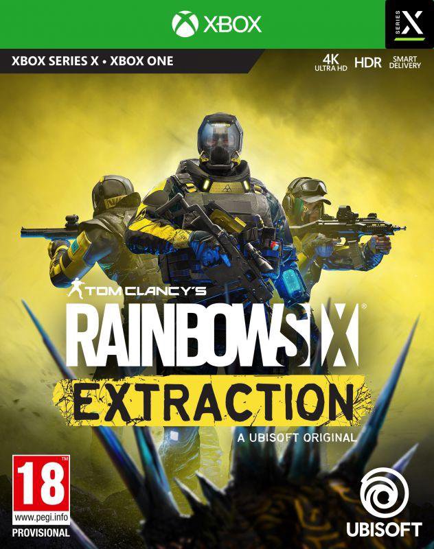 Žaidimas Xbox Series X Tom Clancy's Rainbow Six: Extraction With FREE Steelbook