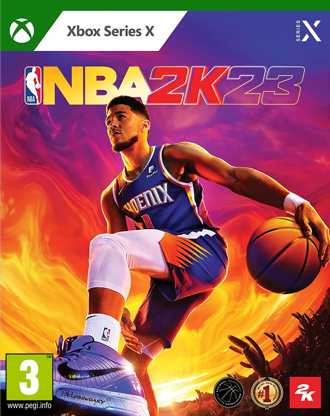 Žaidimas XBOX Series X NBA 2K23