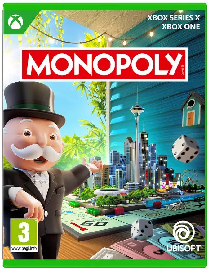 Žaidimas XBOX One/Series X Monopoly Hermes