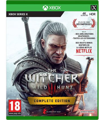 Žaidimas Xbox Series X The Witcher 3: Wild Hunt Complete Edition