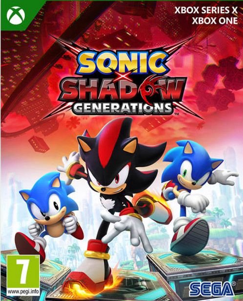 Žaidimas XBOX One/Series X Sonic X Shadow Generations