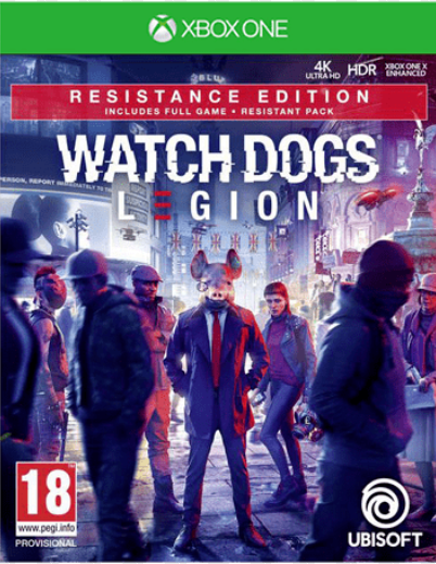 Žaidimas Xbox One/Series X Watch Dogs Legion Resistance Edition