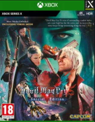 Žaidimas Xbox Series X Devil May Cry 5 Special Edition