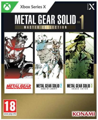 Žaidimas XBOX SERIES X Metal Gear Solid: Master Collection Vol.1