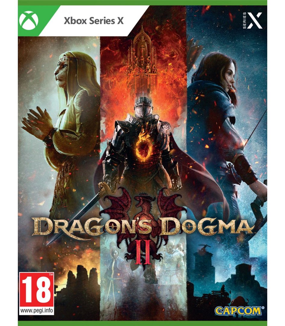 Žaidimas XBOX Series X Dragons Dogma 2