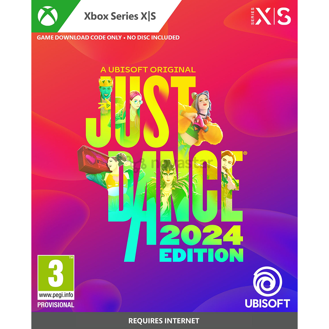 Žaidimas XBOXOne/SeriesX Just Dance 2024 CIB