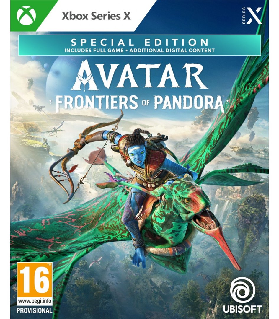 Žaidimas XBOX SeriesX AVATAR - Frontiers of Pandora Special Edition