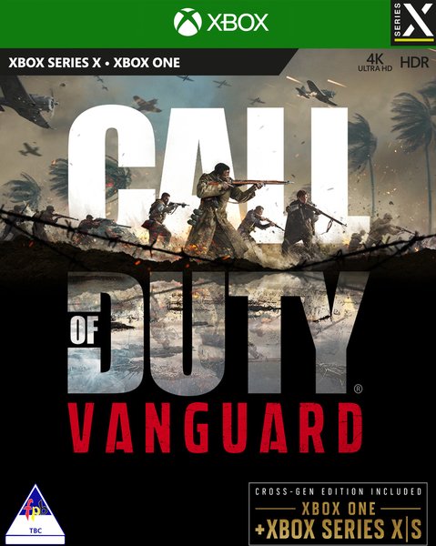 Žaidimas Xbox Series X Call Of Duty: Vanguard