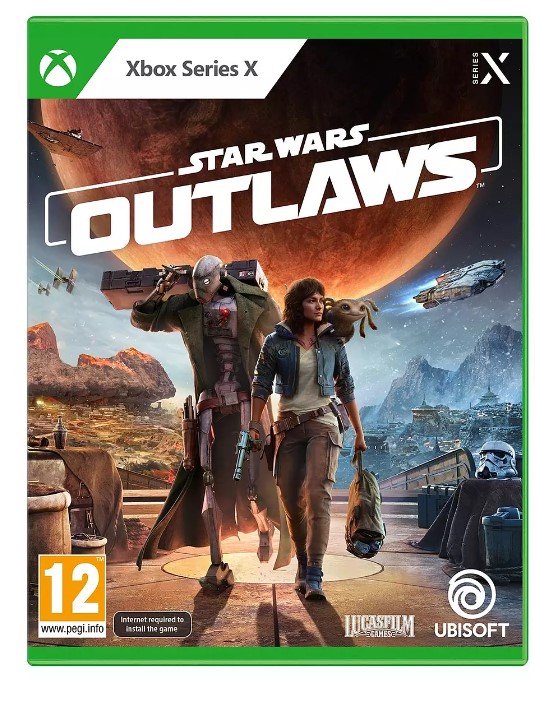 Žaidimas XBOX Series X Star Wars Outlaws