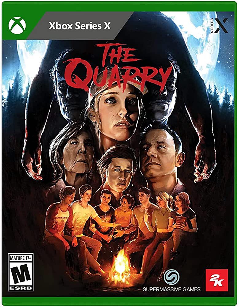 Žaidimas Xbox Series X The Quarry