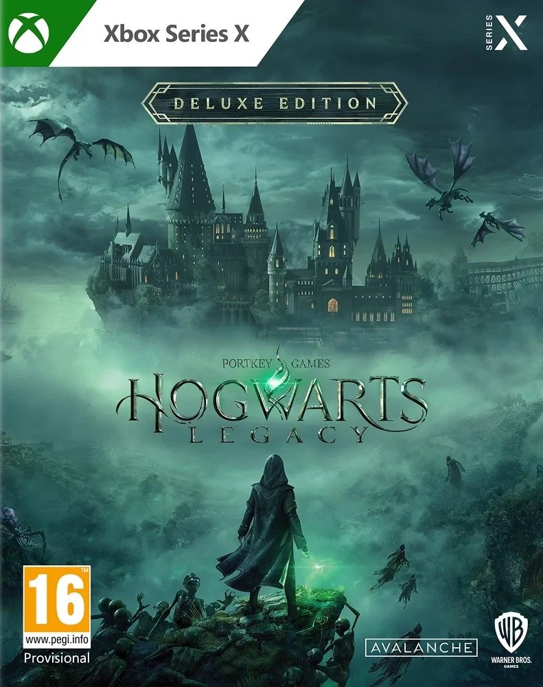 Žaidimas Xbox Series X Hogwarts Legacy Deluxe Edition