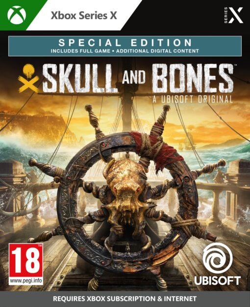 Žaidimas XBOX Series X Skull & Bones Special Edition
