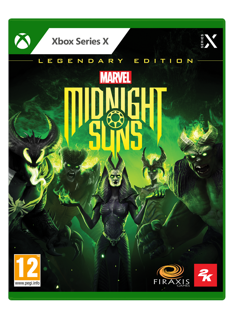 Žaidimas XBOXSeriesX Marvel's Midnight Suns Legendary Edition